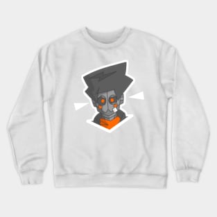 Cyborg robot Crewneck Sweatshirt